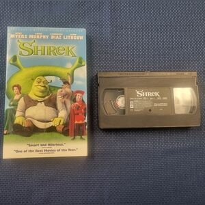 VTG SHREK VHS SPECIAL EDITION VIDEO CASSETTE CLASSIC RETRO 2001